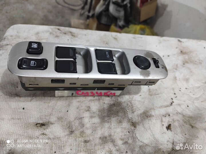 Блок управления стеклоподъемниками Suzuki liana