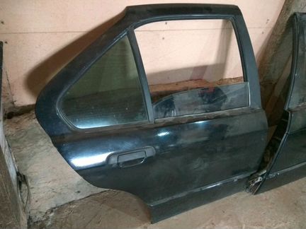 Дверь задняя правая BMW E36