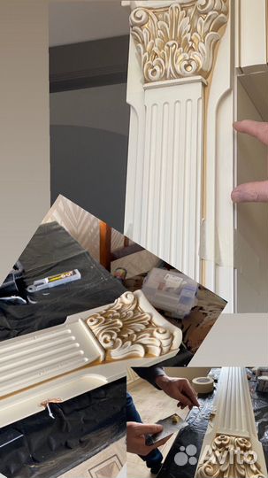 Реставрация деревянной мебели