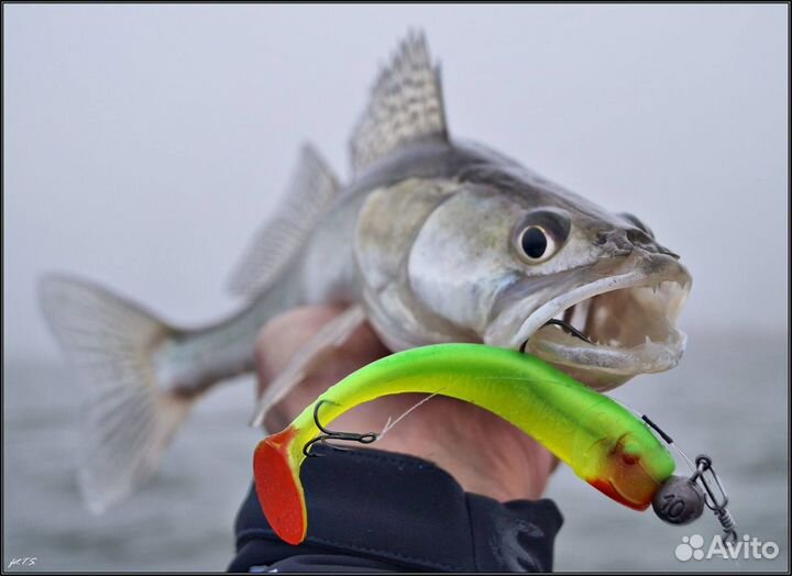 Приманка relax kingshad LAM410,0cm 8,9gL017 10шт