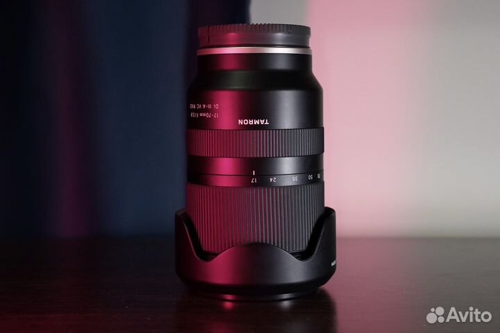 Объектив tamron 17 70mm f 2.8