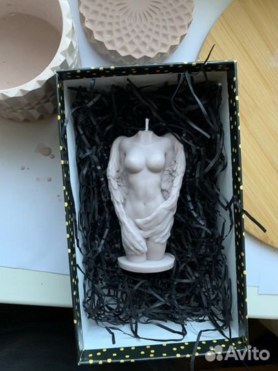 Свечи ручной работы для интерьера