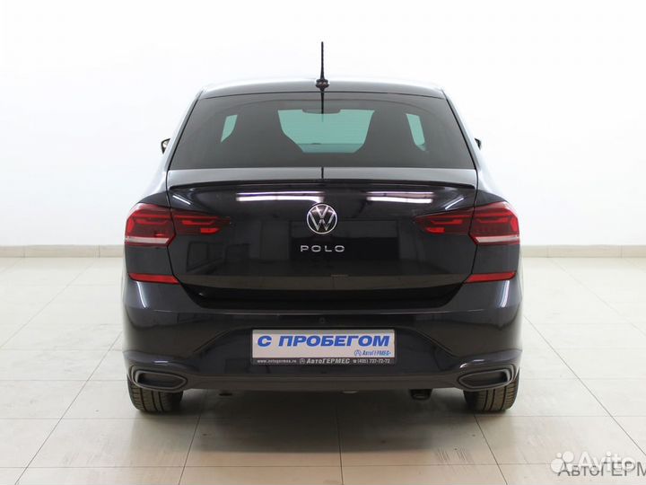 Volkswagen Polo 1.6 AT, 2021, 59 418 км