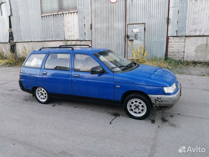 ВАЗ 2111 1.5 МТ, 2000, 274 000 км