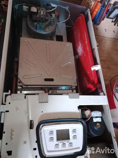 Газовый котел двухконтурный baxi