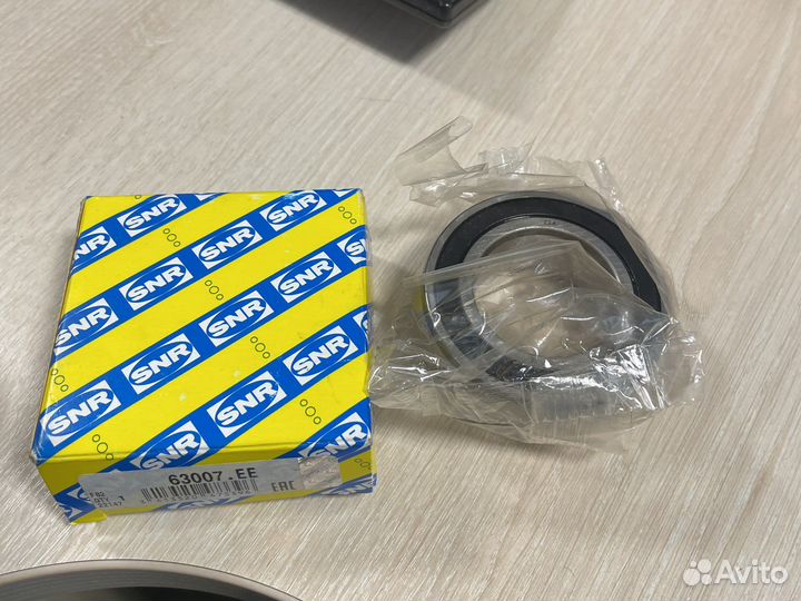 Подшипник подвесной переднего привода