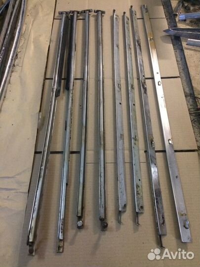 Газ 21 стойки форточек держатели дверных карт