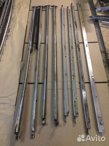 Газ 21 стойки форточек держатели дверных карт