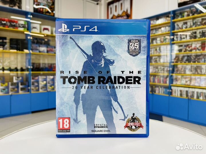 Rise of the Tomb Raider PS4