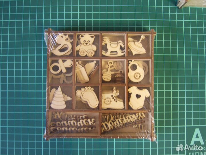 Чипборд деревянный