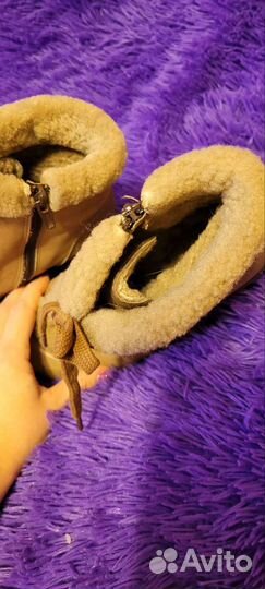 Ботильоны натуральная кожа 38 зима