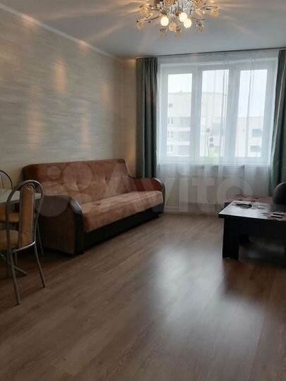 1-к. квартира, 40 м², 19/24 эт.