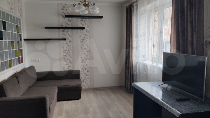 1-к. квартира, 44 м², 2/17 эт.
