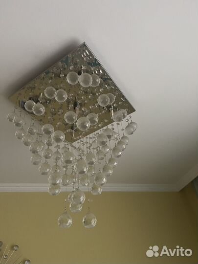 Люстра хрустальная