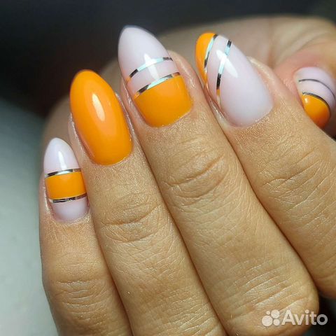 Наращивания ногтей