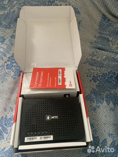 Спутниковый ресивер МТС