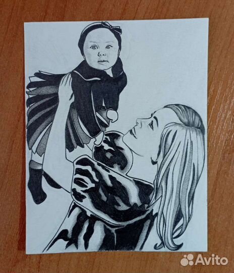 Нарисую портрет