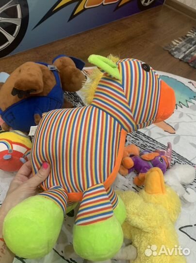Мягкие игрушки