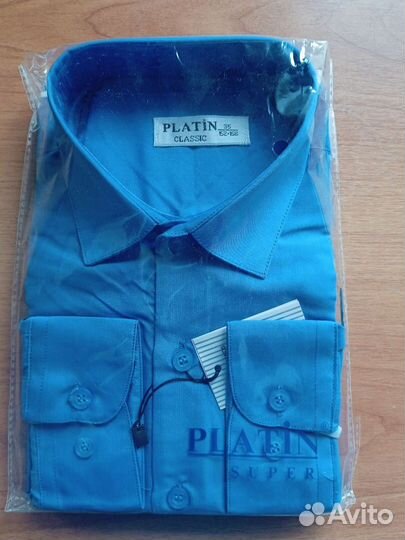 Рубашка школьная для мальчика