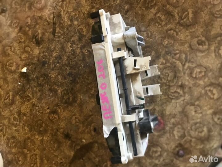 Блок управления климат-контролем Peugeot 206 1.4