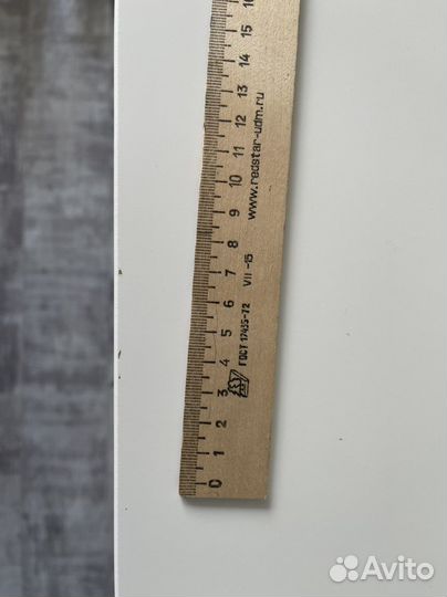 Письменный стол IKEA micke микке белый