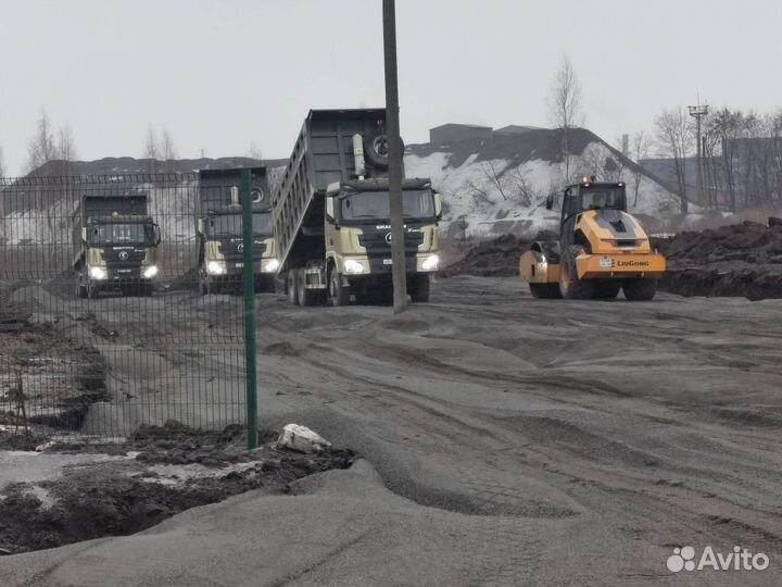 Услуги самосвала