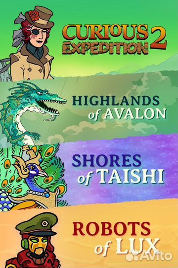 Curious Expedition 2 Bundle для Xbox