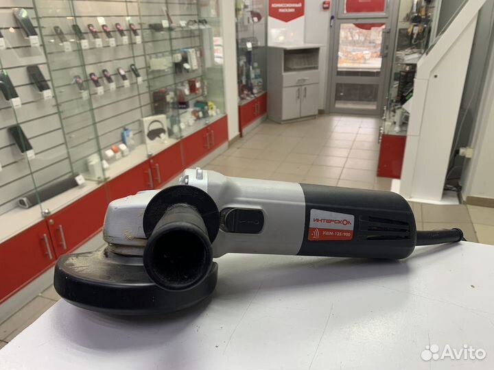 Ушм Интерскол 125/900 (К19)