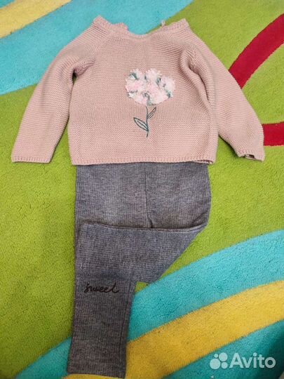 Вещи для девочки пакетом 68-7