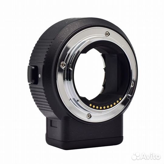 Адаптер Commlite CM-ENF-E1 PRO Nikon F - Sony E