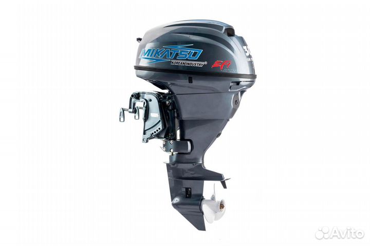 Лодочный мотор Mikatsu MEF30FES-T Гарантия 10 лет
