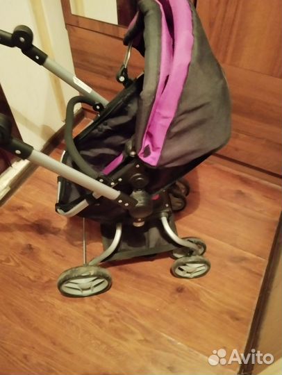 Коляска для кукол 2 в 1