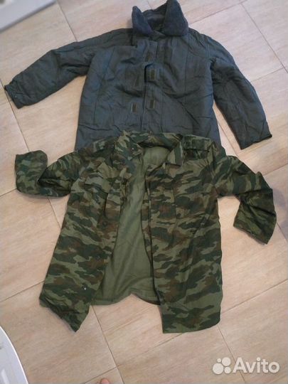 Куртка универсальная зима лето камуфляж