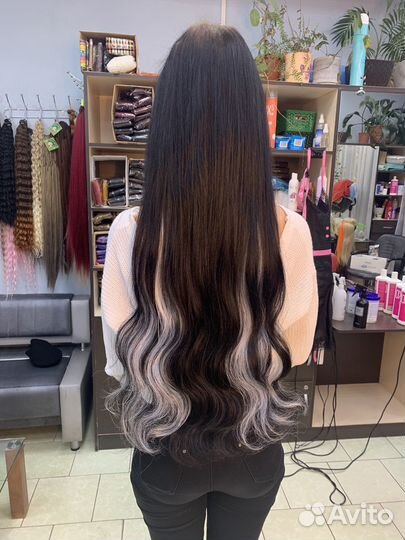 Наращивание волос