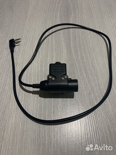 Кнопка ptt для рации kenwood u94