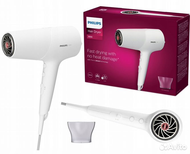Фен philips
