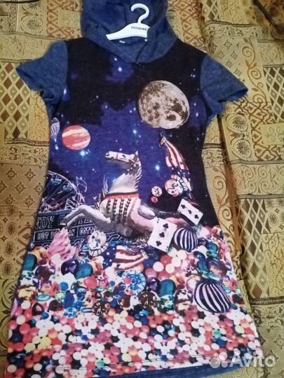 Платье для девочки 146