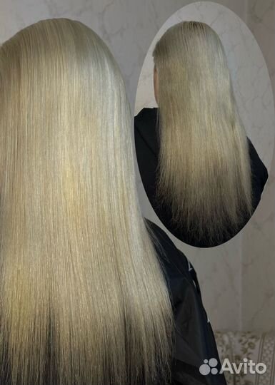 Кератин прикорневой объём