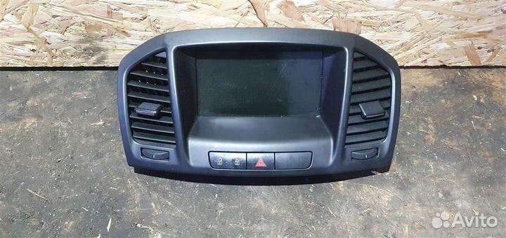 Дисплей информационный Opel Insignia 2008-2017