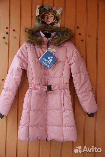 Новое зимнее пальто Huppa 158