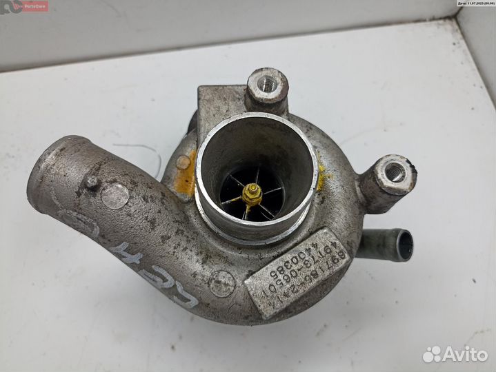 Турбокомпрессор (турбина) Opel Astra H/Astra Famil