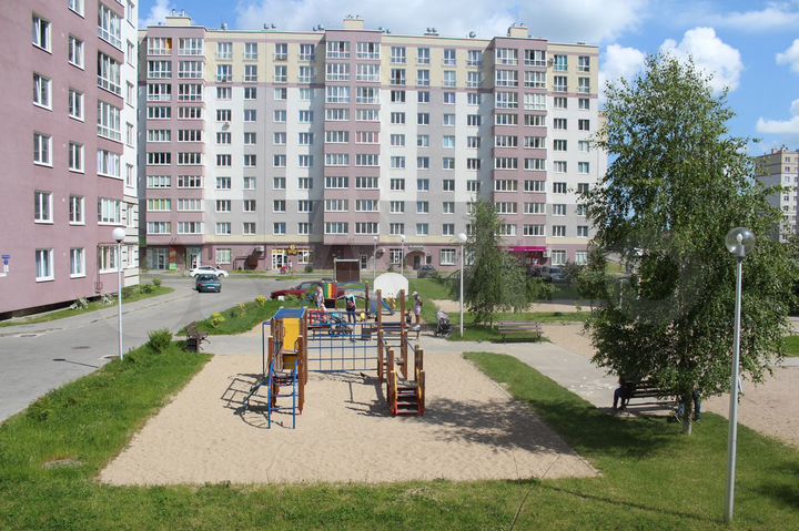 3-к. квартира, 84,9 м², 2/10 эт.