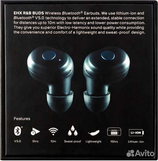 Наушники-вкладыши Electro-Harmonix (EHX) RB Buds