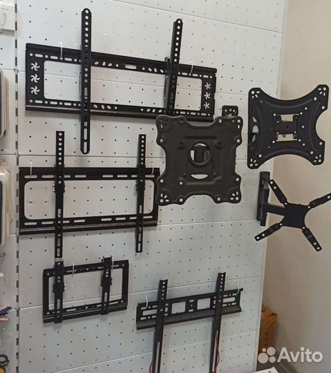 Крепление для тв крепеж кронштейн
