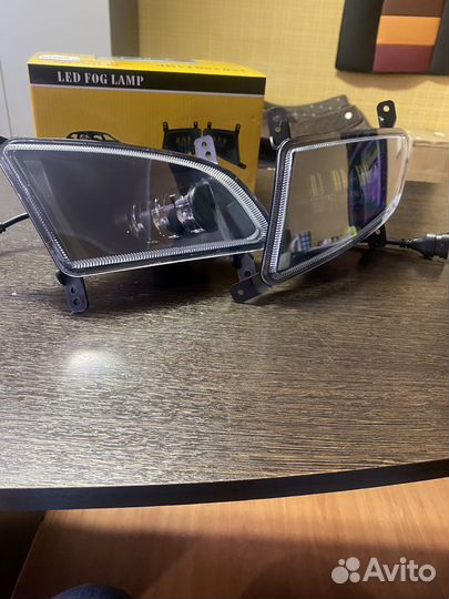 Туманки на Приора 2 рейсталинг 50w: