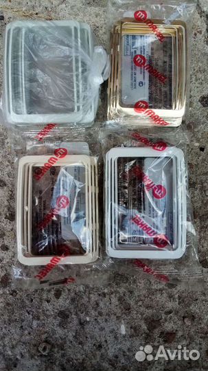 Makel Вставки все есть (Бел,Зол,Сер,Крем)