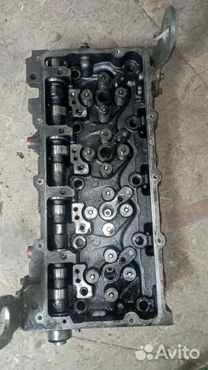 Блог с коленвалом и поршневой, головка