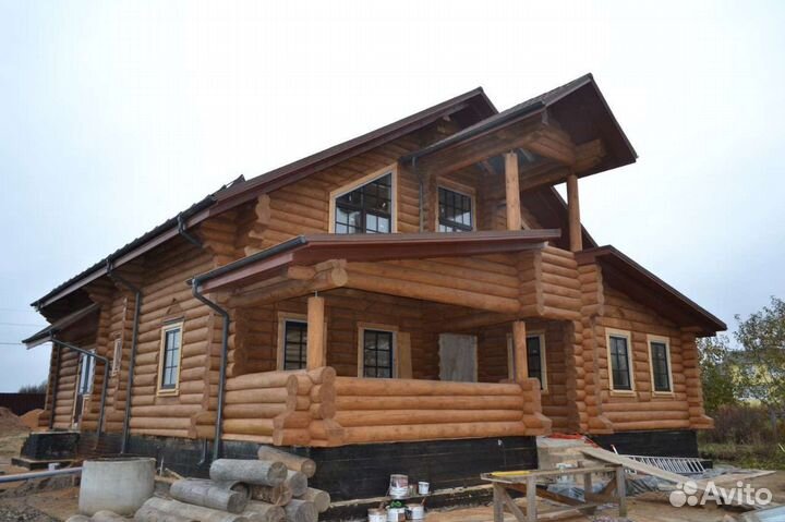 Срубы. Дома. Дачи. Бани