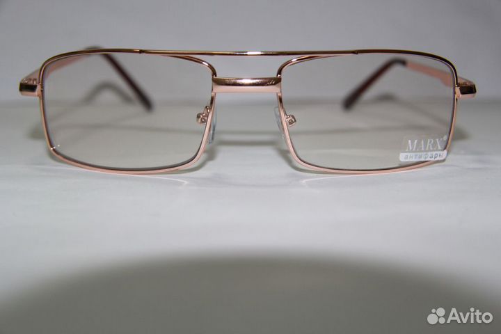 Готовые фотохромные очки.Линзы стекло