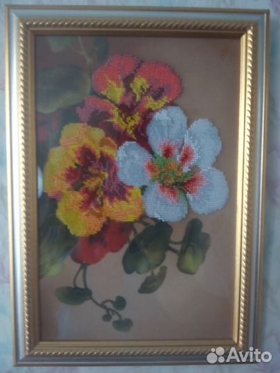 Картина из бисера